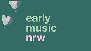das grafische Logo von early music nrw