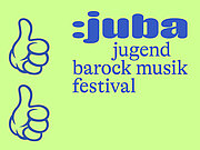 Das grafische Logo des jugend barock musik festival 