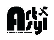 Das Logo von Art Asyl in schwarzweiß