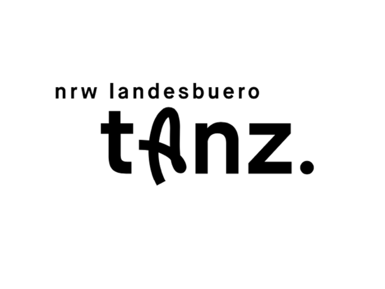 Logo des nrw landesbüros tanz