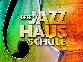 Buntes Logo der offenen Jazz Haus Schule