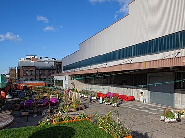 Der Dachgarten des Schauspielhauses, Spielort Depot.